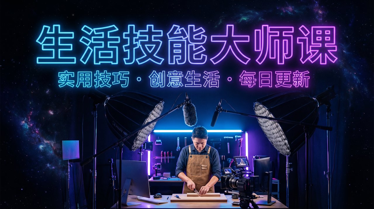 51吃瓜51吃瓜创作者视频教程：生活技能大师课实用技巧 - lkleekk.cn
